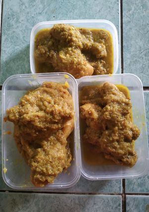 Foto resep 56.Ayam goreng laos