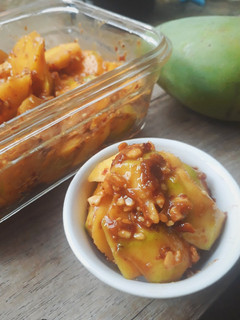 Foto resep Rujak Mangga