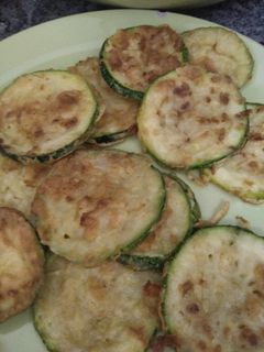 Una foto de Calabacín rebozado en Airfryer
