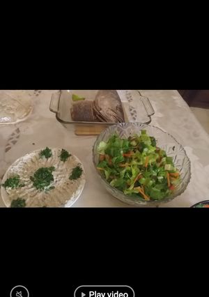 صورة لوصفة سلطة خضروات