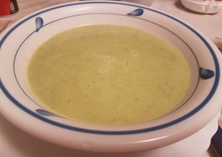 La Meilleur Recette De Soupe de courgette