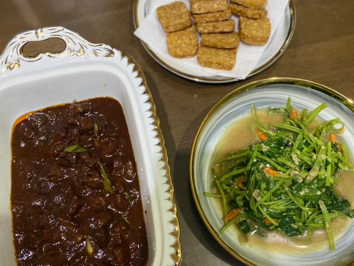Langkah Mudah untuk Menyiapkan Resep Krengseng daging wagyu yang Uenak Anti Ribet, Bisa Manjain Lidah