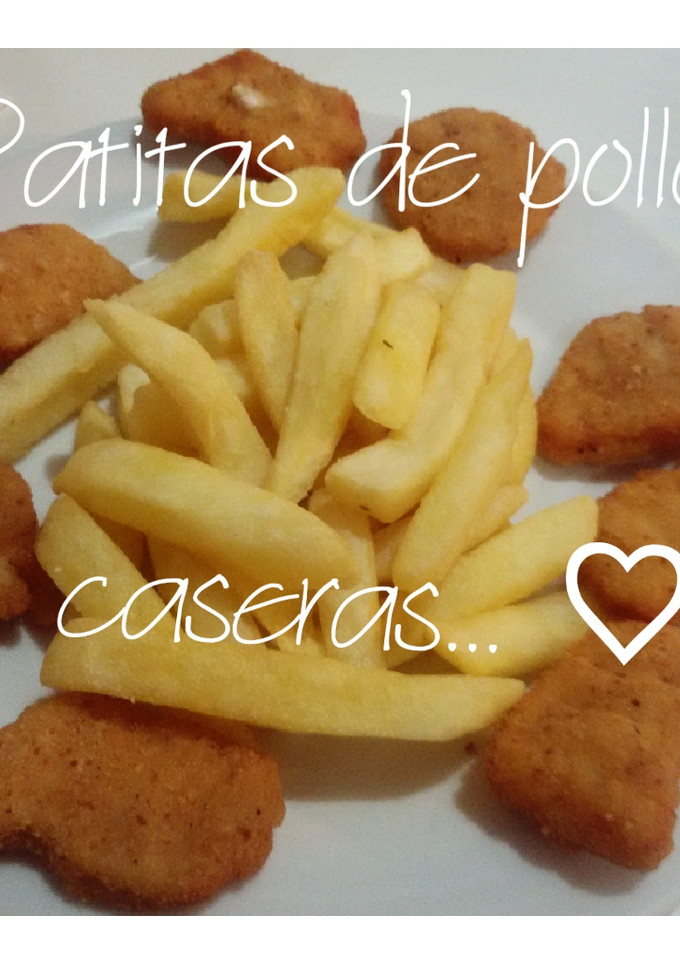 Una foto de Patitas de pollo caseras ;)