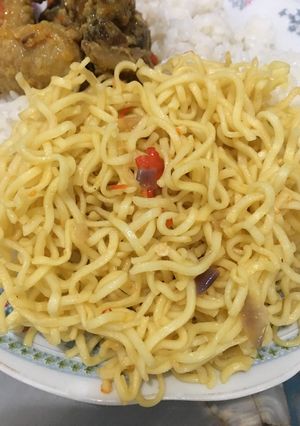 Foto resep Mie Pecut: Mie Super pedas 3Bumbu