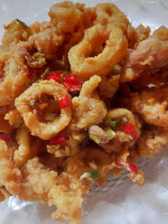 Foto resep Cumi Goreng Tepung Cabe Garam