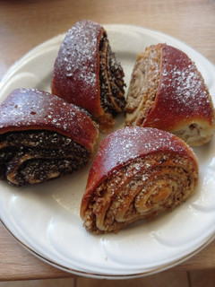 Diós-mákos háromszög recept fotója