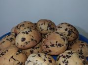 Una foto di biscotti con amido di mais