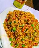 “SCRABBLED EGG Noodles”