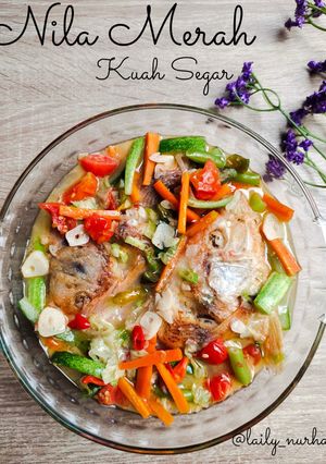 Foto resep Nila Merah Kuah Segar