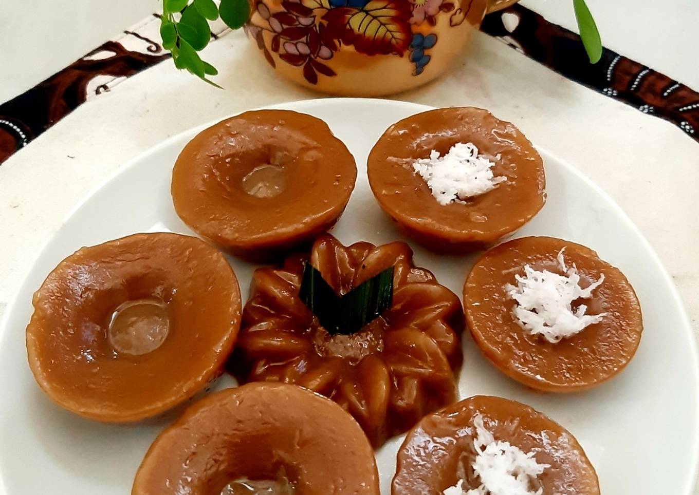Kue Lumpang Gula Merah