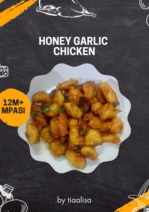 Foto resep Garlic Honey Chicken : 12m+ MPASI