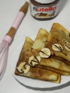 صورة لوصفة كريب حلوين