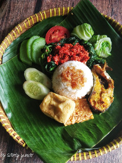 Foto resep Sego Tempong Banyuwangi
