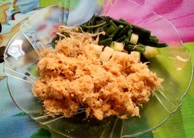 Resep: Urap sederhana Yang Sederhana