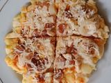 Pizza roti tawar teflon