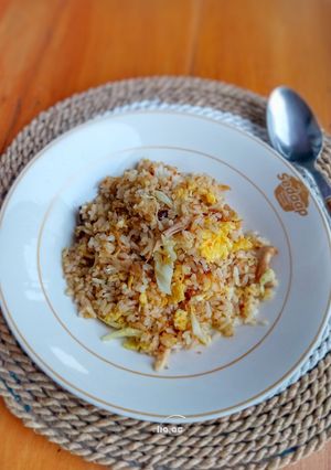 Foto resep Nasi Goreng Serundeng