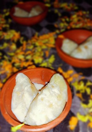 দুধ পুলি (Dudh Puli recipe in Bengali) রেসিপির প্রধান ছবি