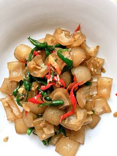 Foto resep Kikil Oseng Mercon