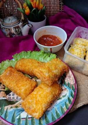 Resep Risol Isi Ragout Ayam oleh DEWI SARASWATI - Cookpad