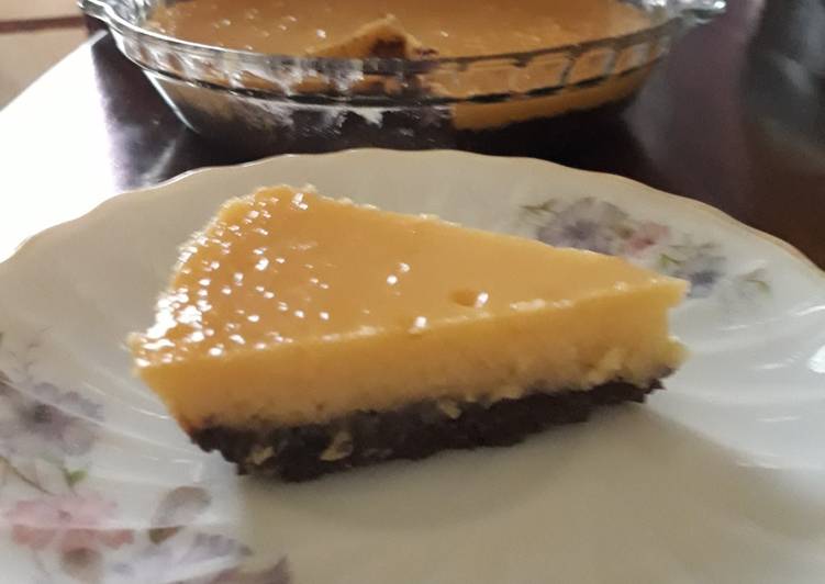 Cara Gampang Menyiapkan Cheesecake (baked version), Lezat Sekali