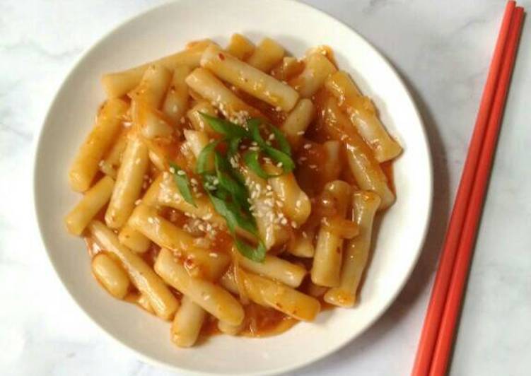 Tteokbokki / Kue Beras Pedas #Bandung_RecookSenyRoss