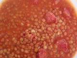 Lentejas fáciles con chorizo