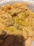 Chicken in Cream Sauce