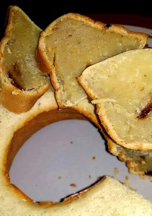 Foto resep Brownis Kurma Kentang Panggang Simple #BikinRamadanBerkesan