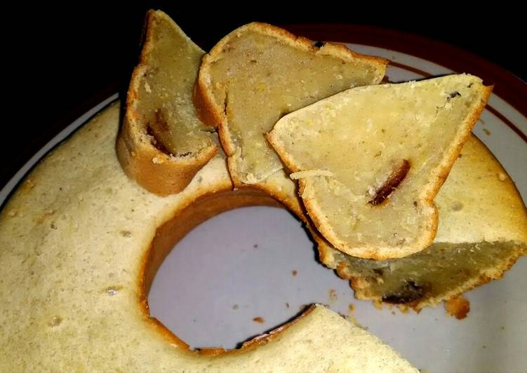 Resep Brownis Kurma Kentang Panggang Simple #BikinRamadanBerkesan Anti Gagal