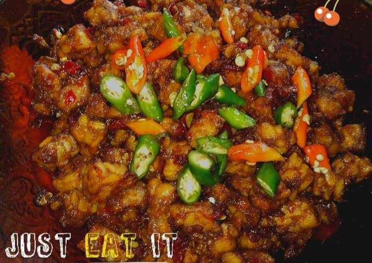Kering tempe basah π