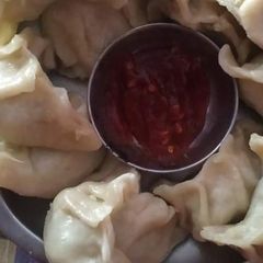 Steamed Momos A picture of Steamed Momos.