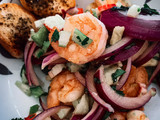 Ceviche de camarones 🍤
