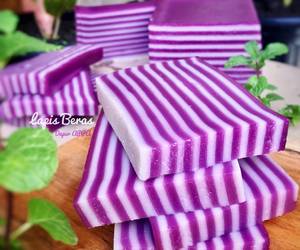 Resep Baru Lapis Beras Gurih Mantul