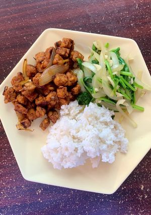 Foto resep Makan siang rendah Kalori