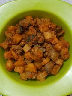 Foto resep Sambal goreng kentang dan hati ayam