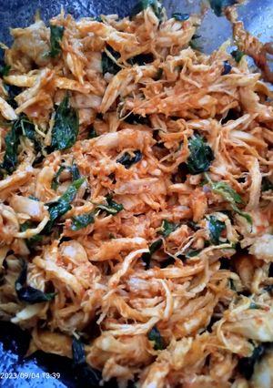 Foto resep Ayam suwir kemangi