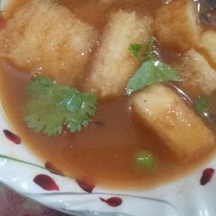 A picture of Tomato soup.