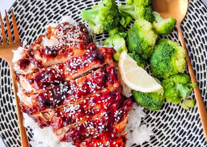 Lemon Teriyaki Chicken