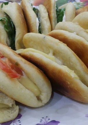 صورة لوصفة فطائر لذيذة