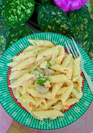Foto resep Simple Creamy Pasta