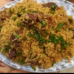 Beef yakhani pulao 🍛#cookpadApp 😋#kobab A picture of Beef yakhani pulao 🍛#cookpadApp 😋#kobab.