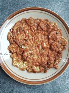 Foto resep Telur Dadar Kubis