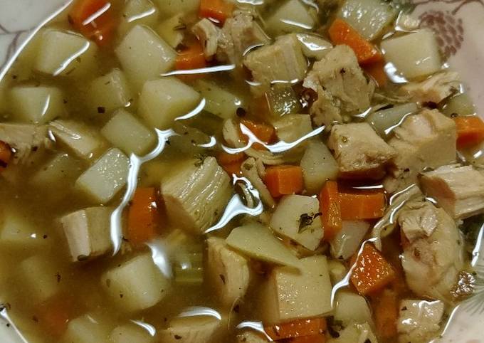 Recipe of Award-winning Chicken and Potato Soup