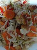 Tumis Tauge, Tahu, dan Wortel