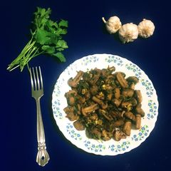 A picture of Garlic Mushroom.