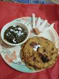 Makki di roti te Sarso da sag te sardi da mewa