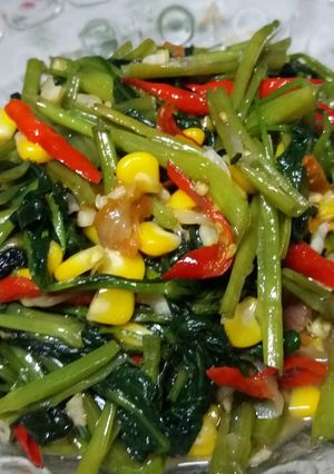 Foto resep Oseng kangkung