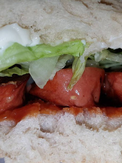 Foto principal de Bocadillo de Salchichas de Queso y Bacon!!😋🍽