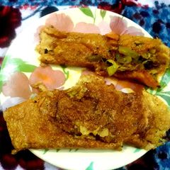 A picture of Sooji Dosa.