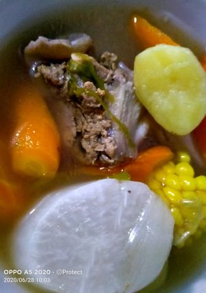 Foto resep Sup ABCD Sedap Simple